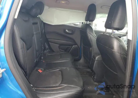 2018 Jeep Compass Latitude from USA, damaged, VIN 3C4NJDBB1JT113811